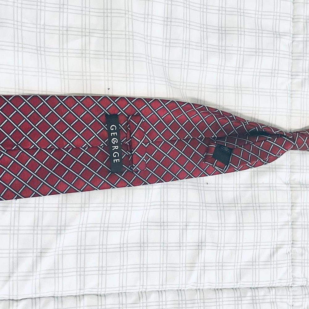 George patterned neck tie - Picture 5 of 8